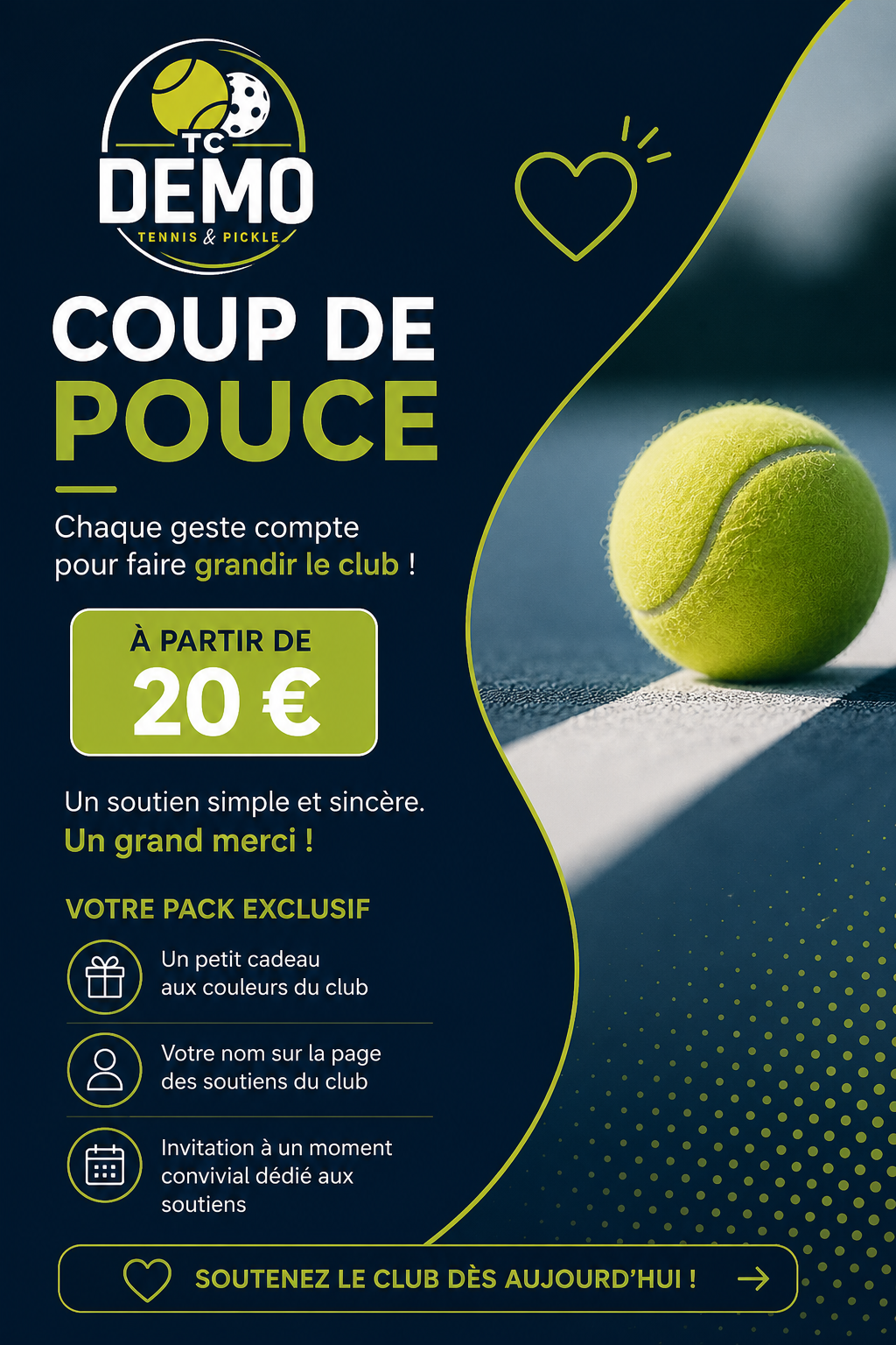 Coup de pouce